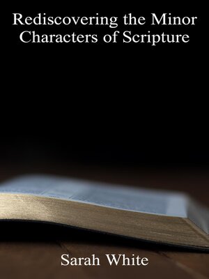 cover image of Rediscovering the Minor Characters of Scripture